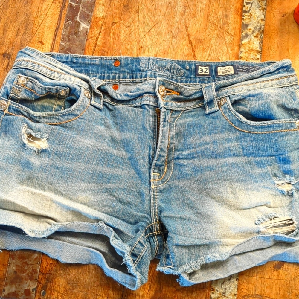 Miss me shorts